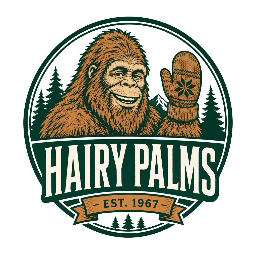 Hairy Palms logo